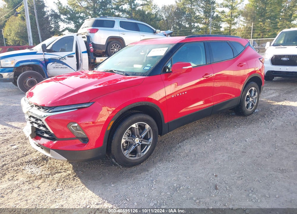 2023 CHEVROLET BLAZER FWD 3LT VIN: 3GNKBDRS9PS216227