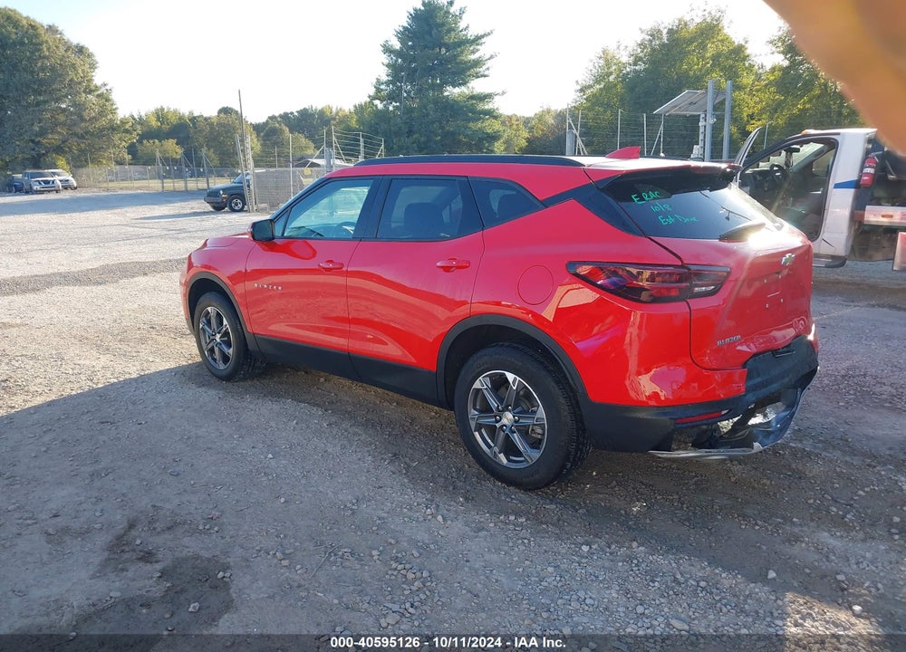 2023 CHEVROLET BLAZER FWD 3LT VIN: 3GNKBDRS9PS216227