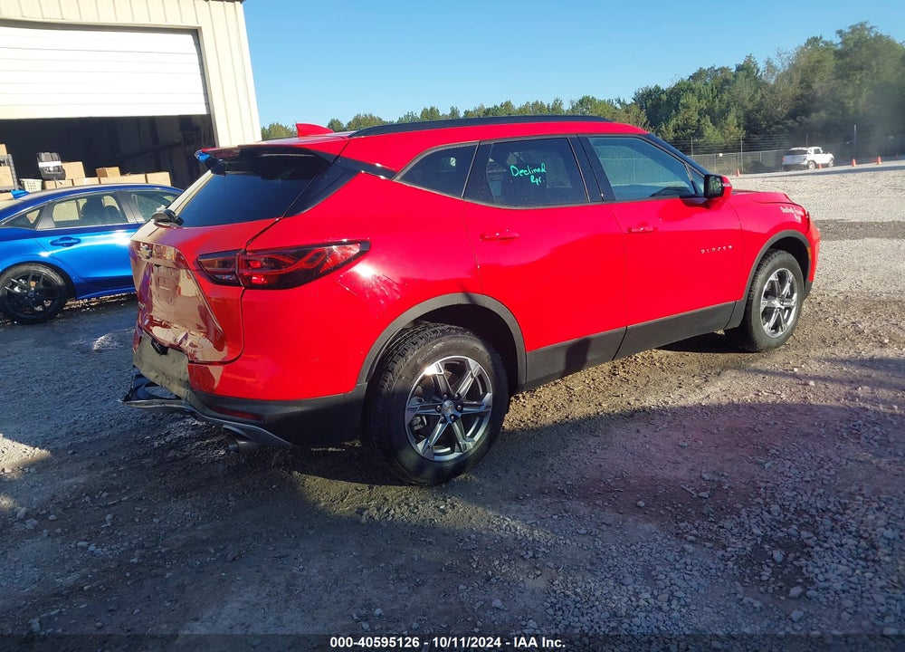 2023 CHEVROLET BLAZER FWD 3LT VIN: 3GNKBDRS9PS216227