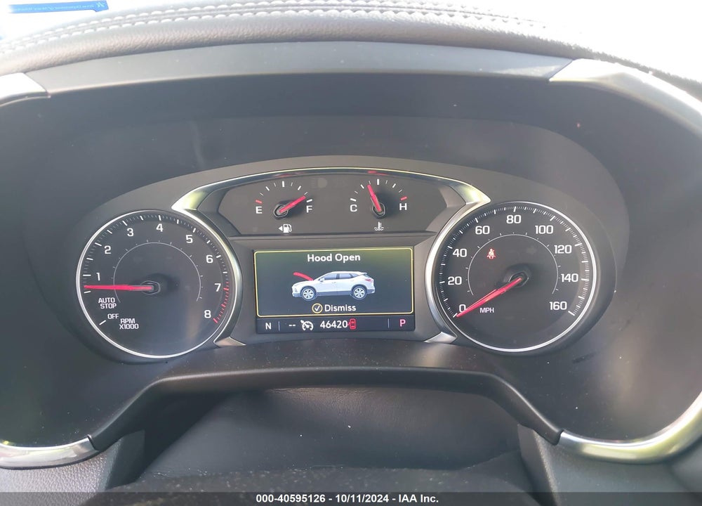 2023 CHEVROLET BLAZER FWD 3LT VIN: 3GNKBDRS9PS216227