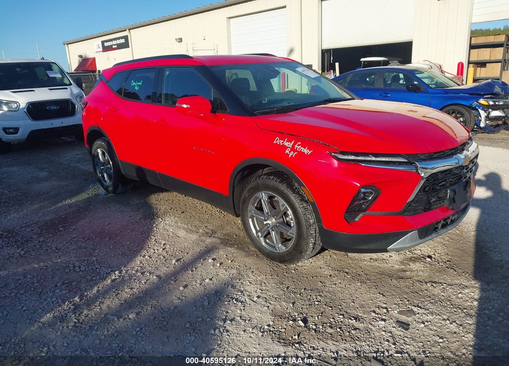 2023 CHEVROLET BLAZER FWD 3LT VIN: 3GNKBDRS9PS216227