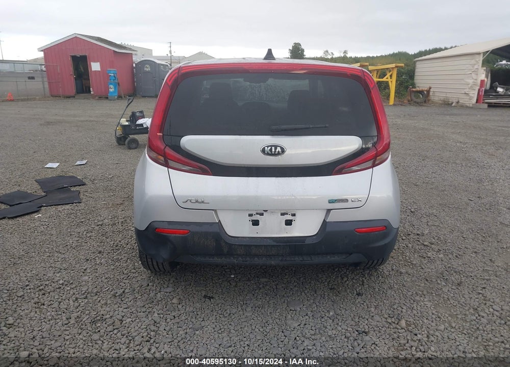 2020 KIA SOUL VIN: KNDJ33AUXL7725972