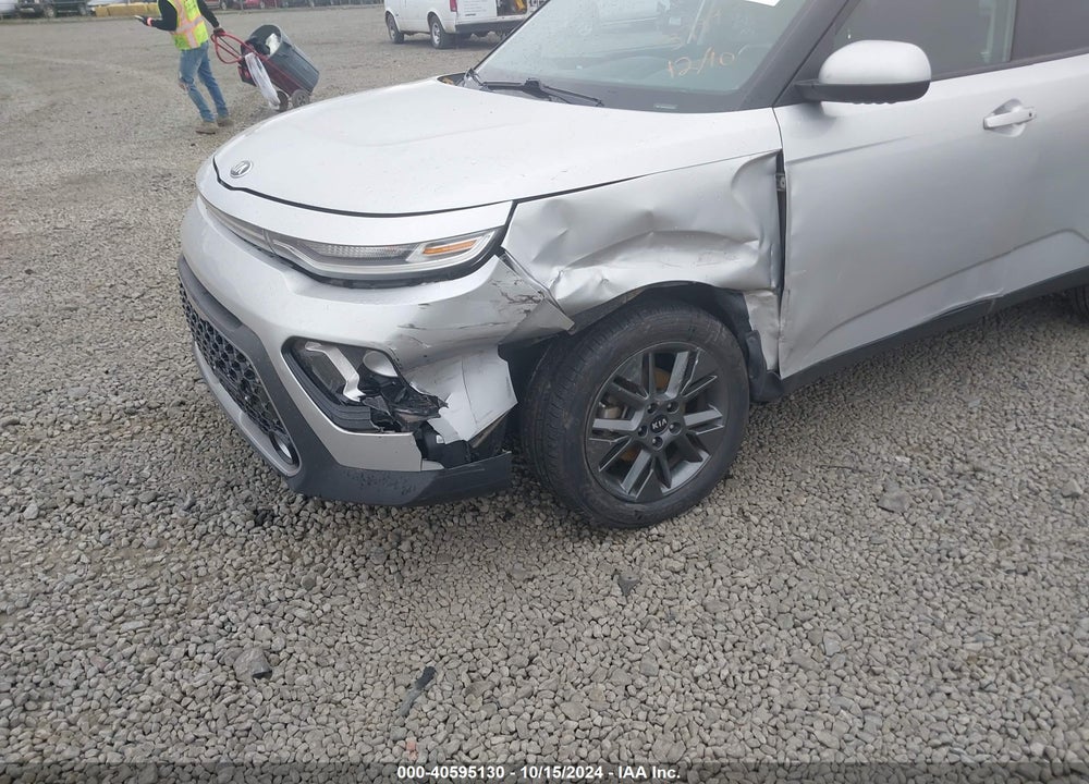 2020 KIA SOUL VIN: KNDJ33AUXL7725972
