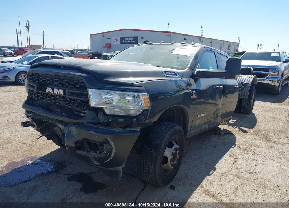 2022 RAM 3500 TRADESMAN  4X4 8' BOX VIN: 3C63RRGL2NG316646