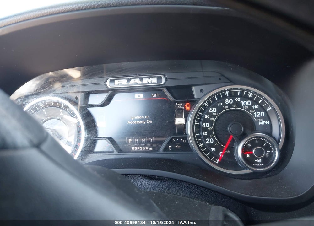 2022 RAM 3500 TRADESMAN  4X4 8' BOX VIN: 3C63RRGL2NG316646
