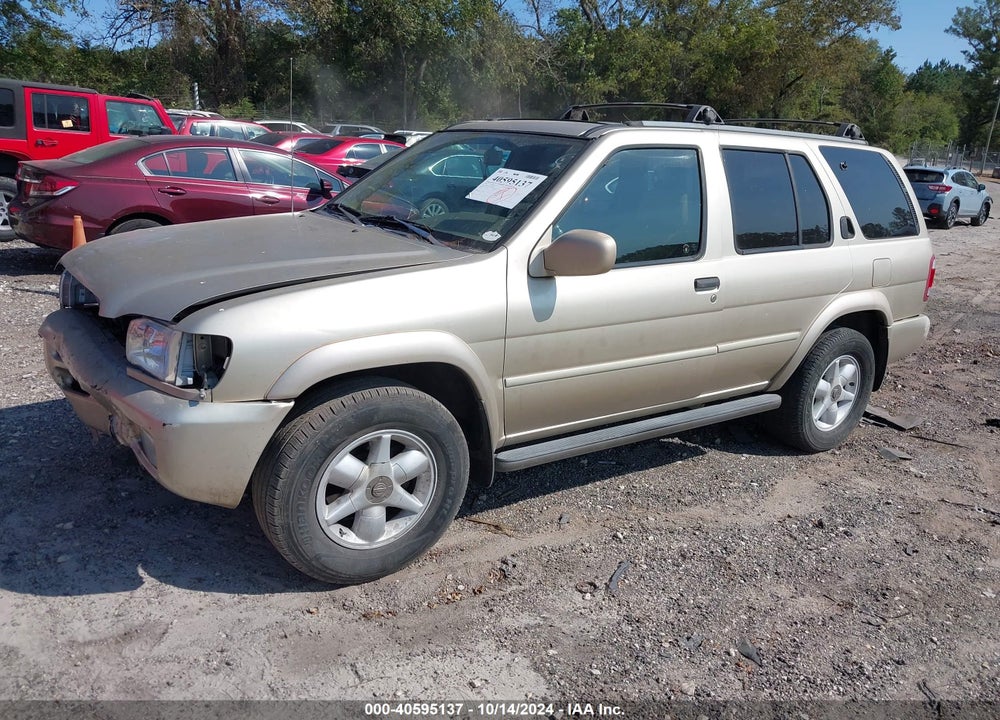 1999 NISSAN PATHFINDER LE/SE/XE VIN: JN8AR07S3XW380240