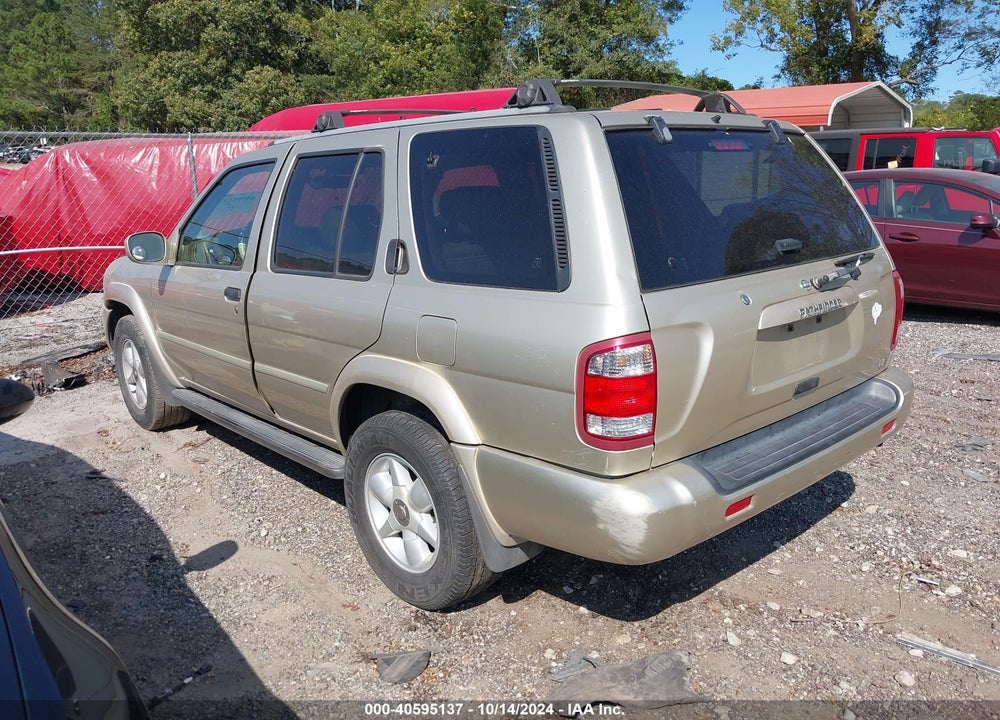 1999 NISSAN PATHFINDER LE/SE/XE VIN: JN8AR07S3XW380240