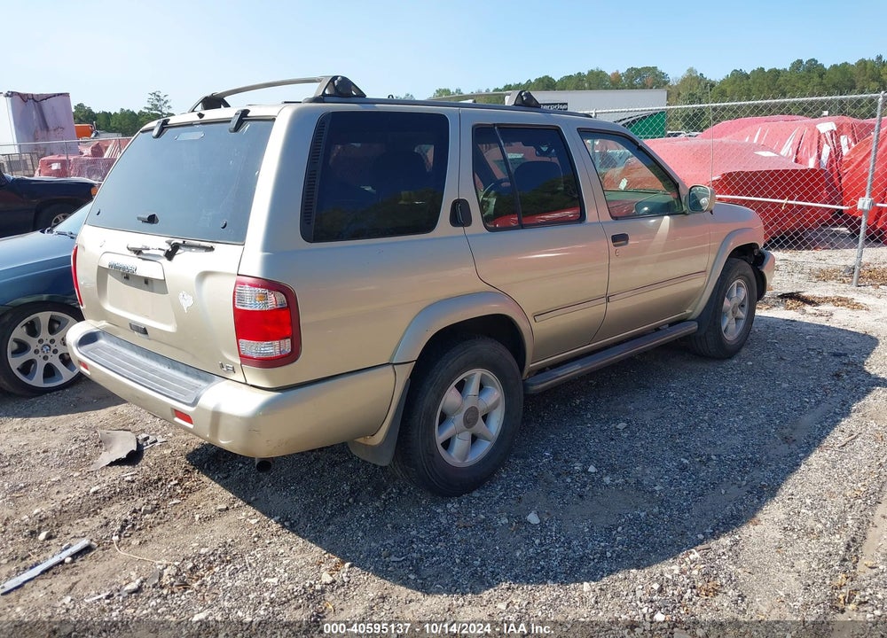 1999 NISSAN PATHFINDER LE/SE/XE VIN: JN8AR07S3XW380240