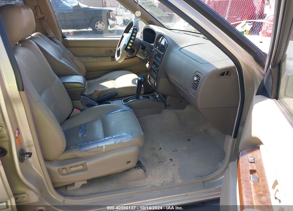 1999 NISSAN PATHFINDER LE/SE/XE VIN: JN8AR07S3XW380240