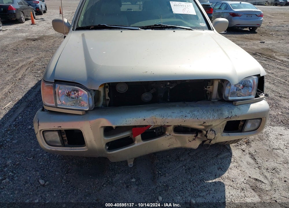 1999 NISSAN PATHFINDER LE/SE/XE VIN: JN8AR07S3XW380240