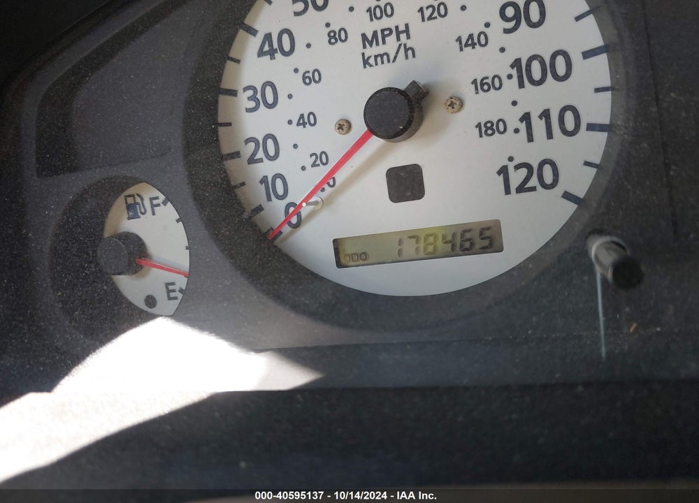 1999 NISSAN PATHFINDER LE/SE/XE VIN: JN8AR07S3XW380240