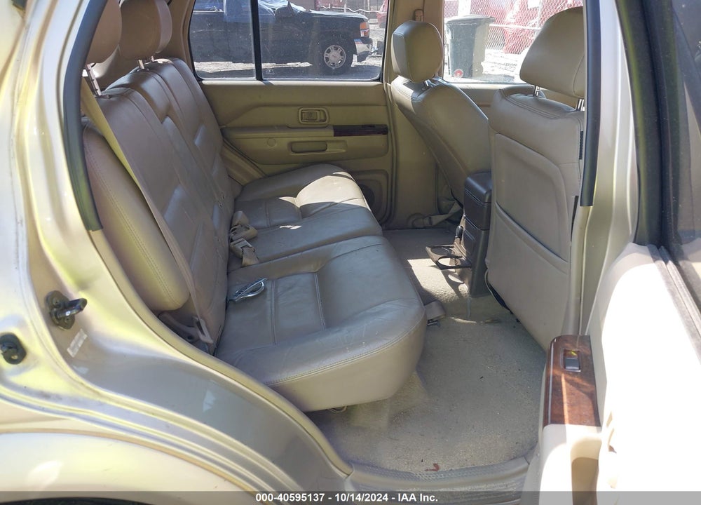 1999 NISSAN PATHFINDER LE/SE/XE VIN: JN8AR07S3XW380240