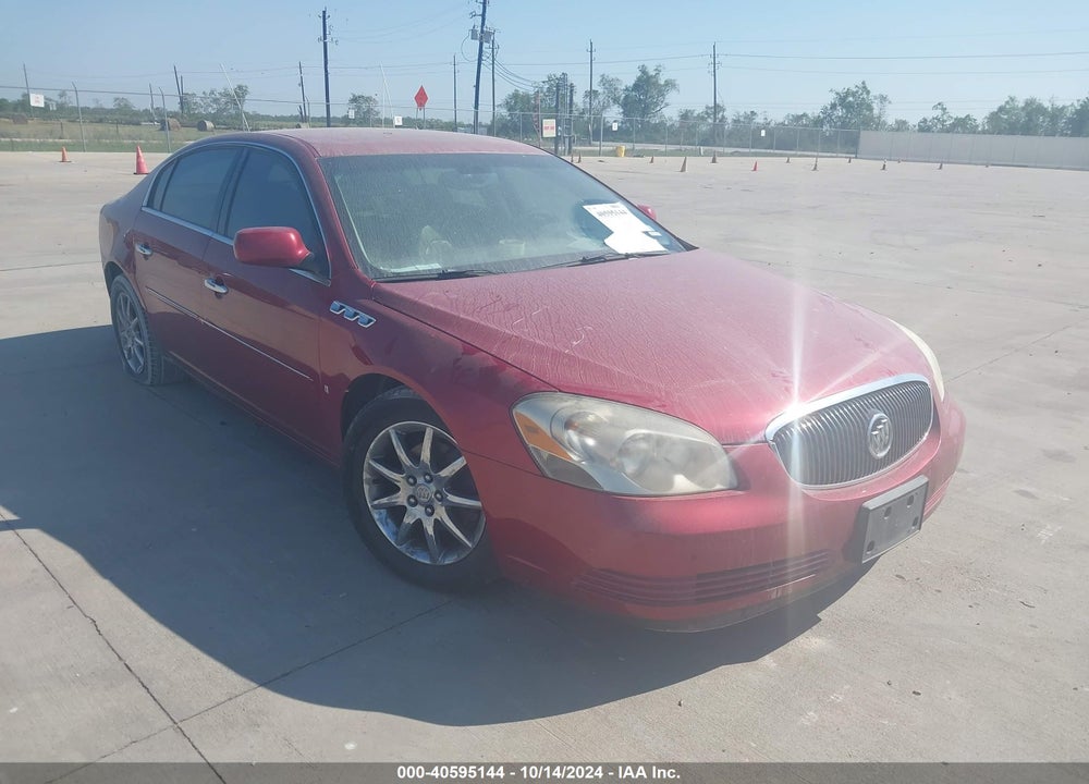 2008 BUICK LUCERNE VIN: 1G4HD57288U148683
