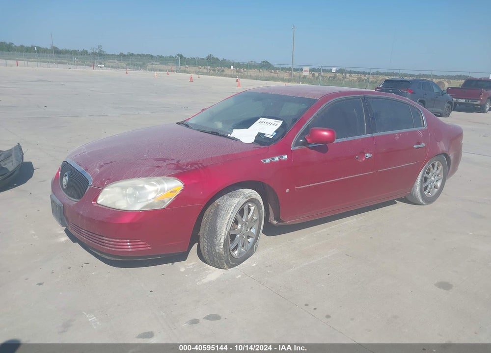 2008 BUICK LUCERNE VIN: 1G4HD57288U148683