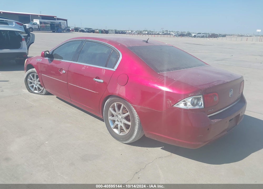 2008 BUICK LUCERNE VIN: 1G4HD57288U148683