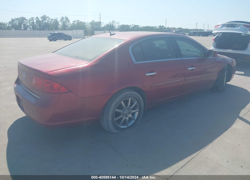 2008 BUICK LUCERNE VIN: 1G4HD57288U148683