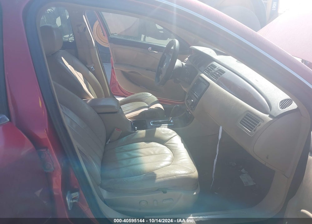 2008 BUICK LUCERNE VIN: 1G4HD57288U148683