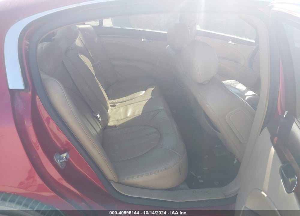 2008 BUICK LUCERNE VIN: 1G4HD57288U148683