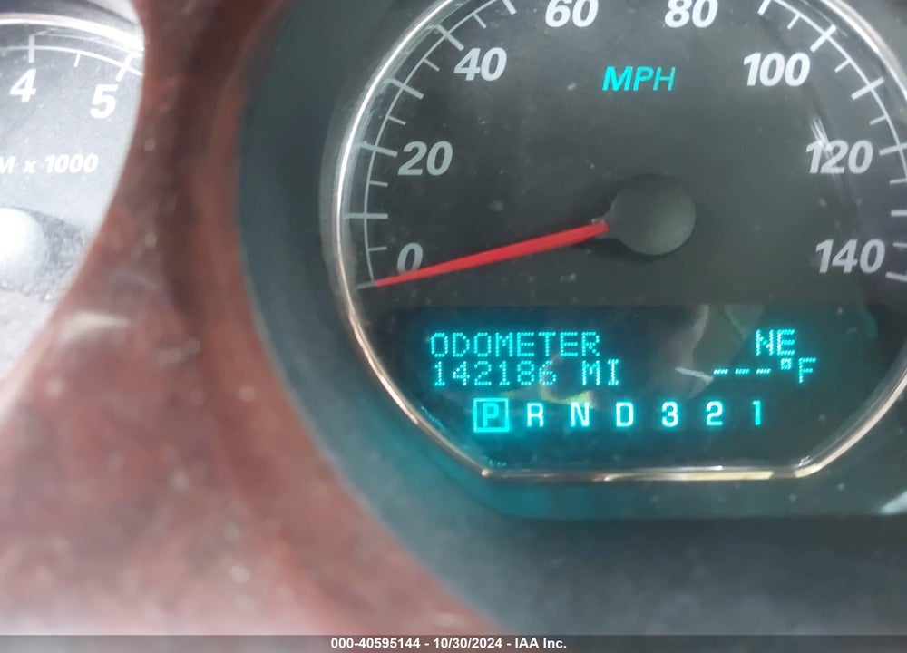 2008 BUICK LUCERNE VIN: 1G4HD57288U148683