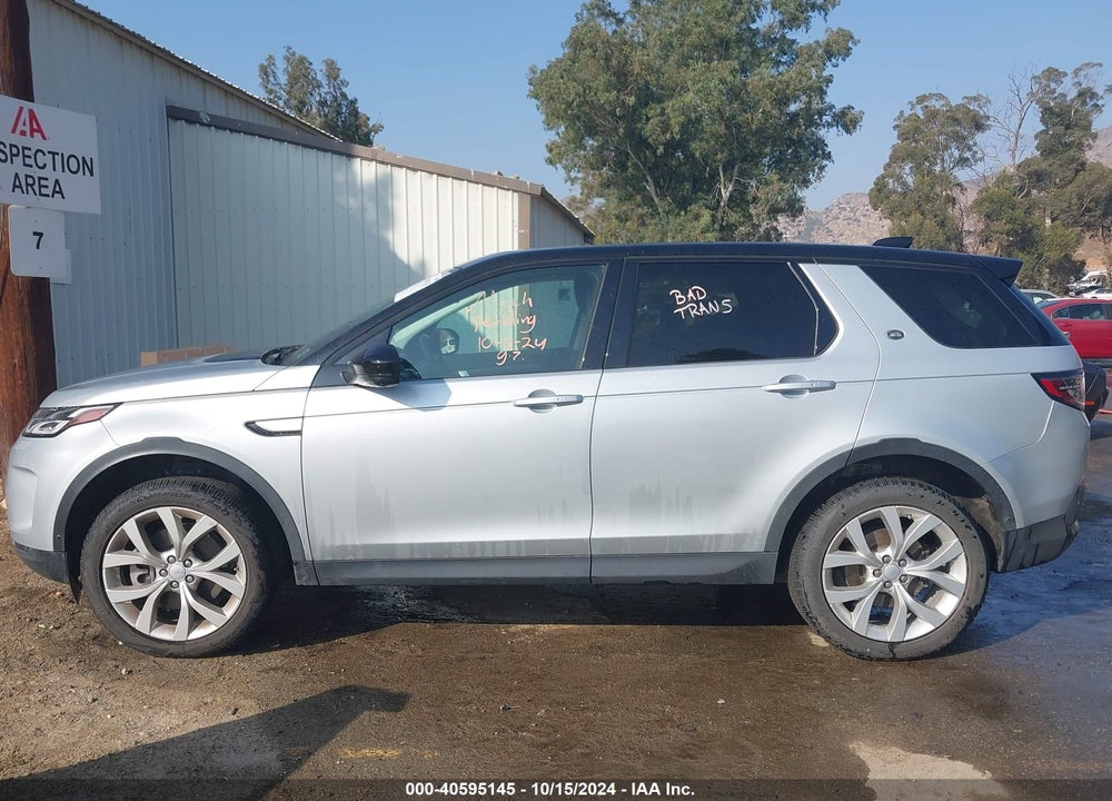 2021 LAND ROVER DISCOVERY SPORT SE VIN: SALCP2FX7MH886794