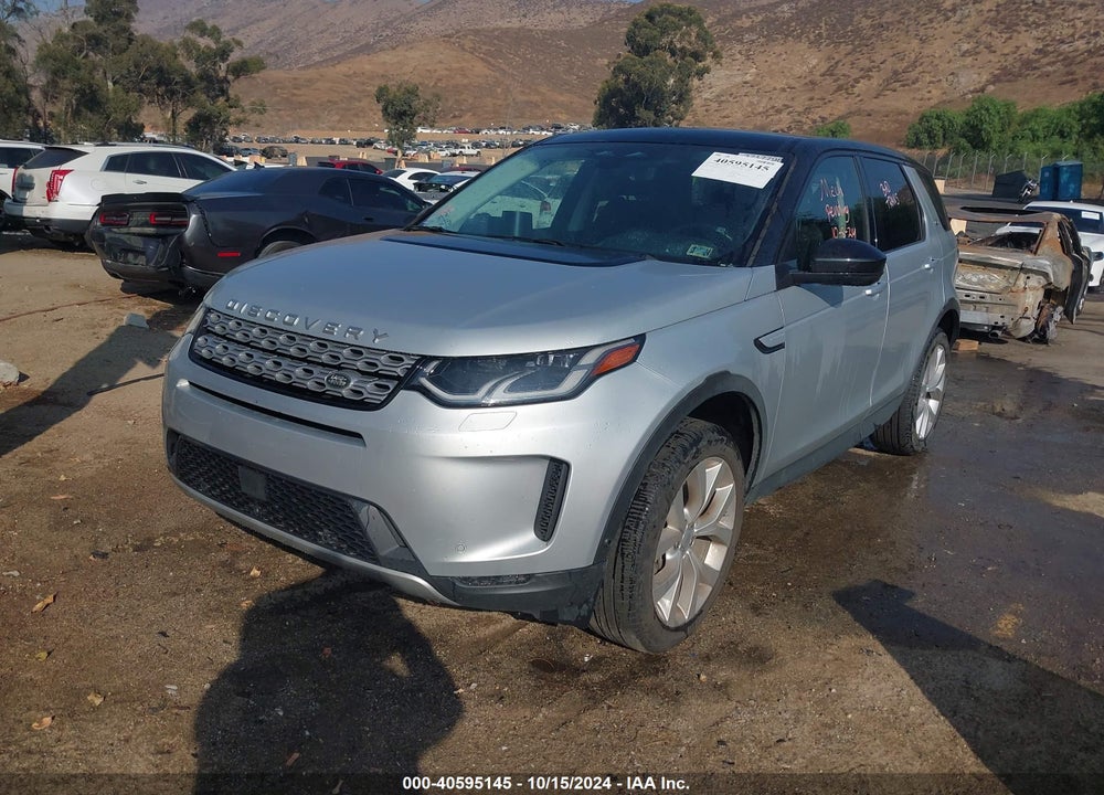 2021 LAND ROVER DISCOVERY SPORT SE VIN: SALCP2FX7MH886794