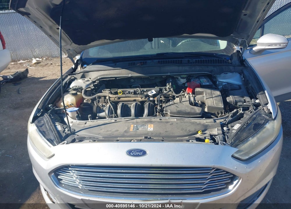 2013 FORD FUSION SE VIN: 3FA6P0H77DR179513