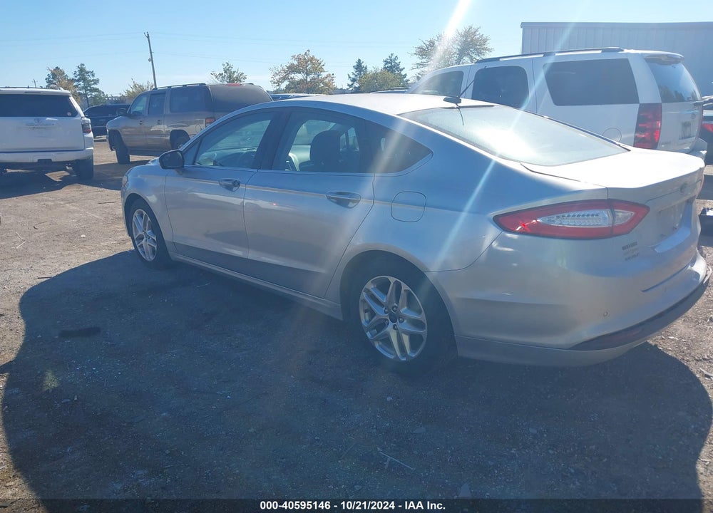 2013 FORD FUSION SE VIN: 3FA6P0H77DR179513