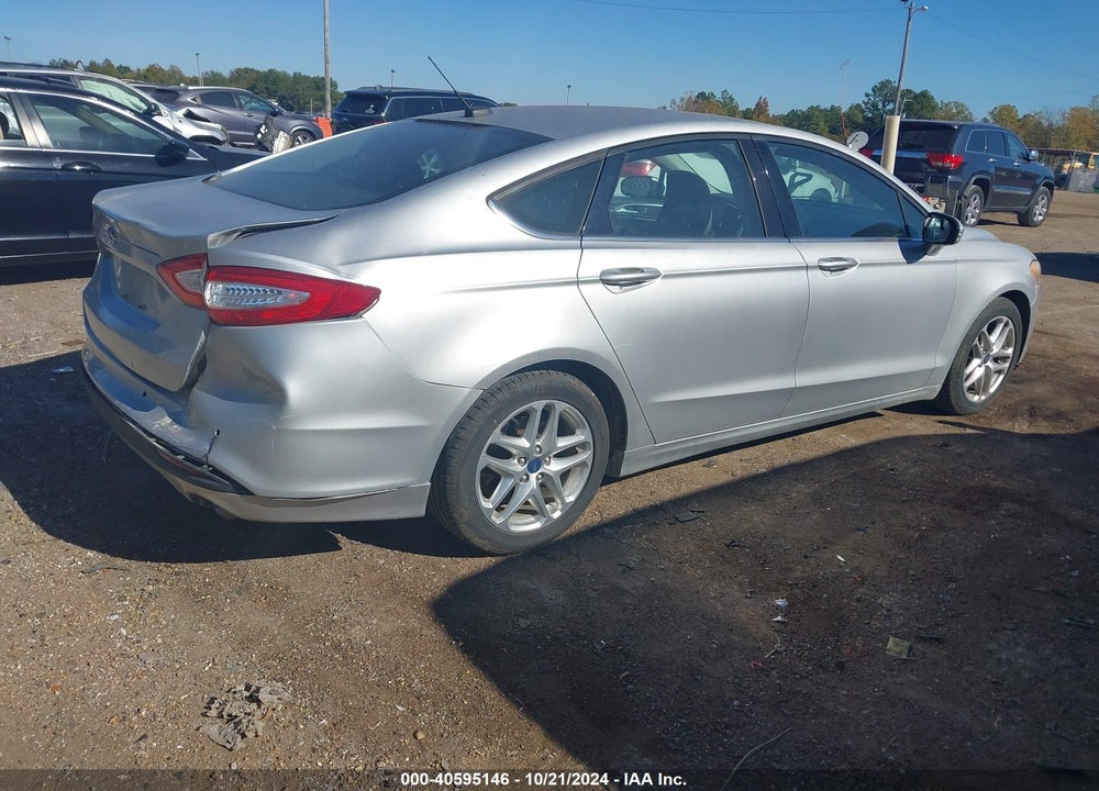 2013 FORD FUSION SE VIN: 3FA6P0H77DR179513
