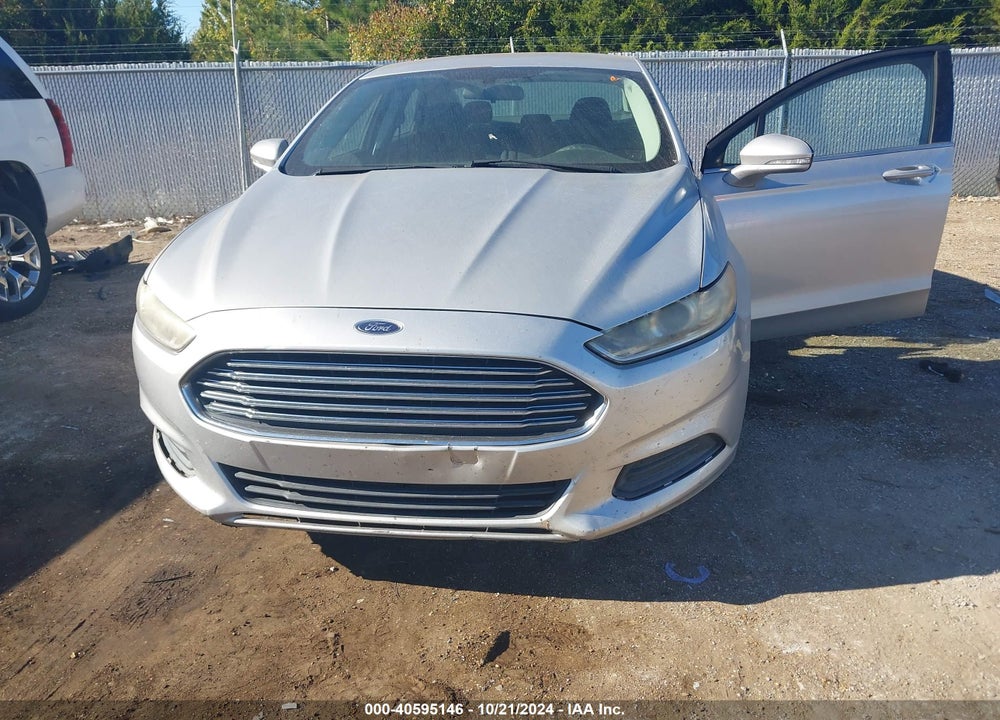 2013 FORD FUSION SE VIN: 3FA6P0H77DR179513