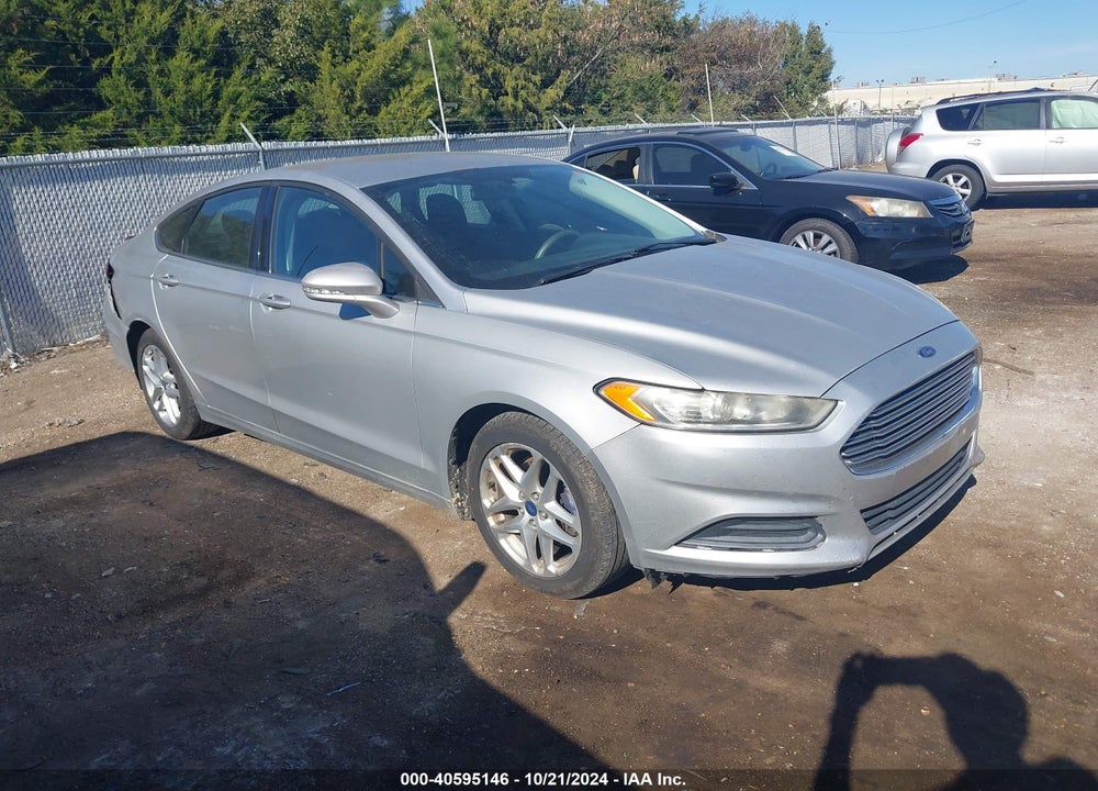 2013 FORD FUSION SE VIN: 3FA6P0H77DR179513