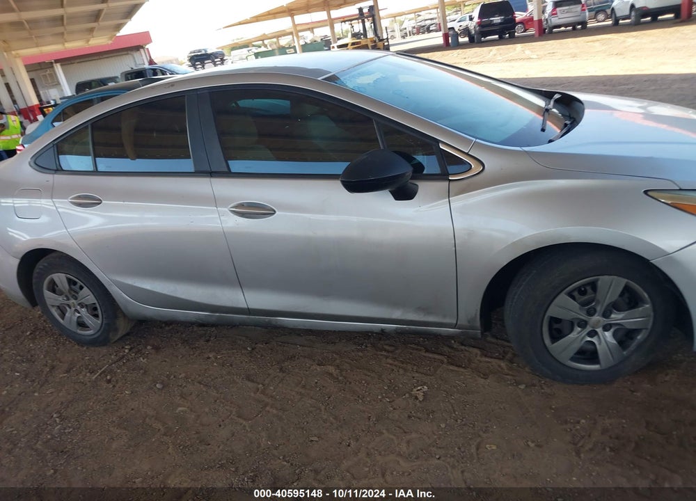 2018 CHEVROLET CRUZE LS AUTO VIN: 1G1BC5SMXJ7166394