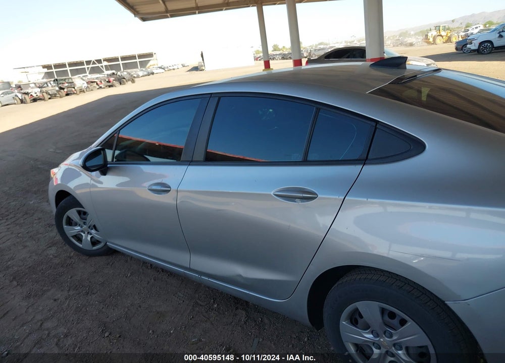 2018 CHEVROLET CRUZE LS AUTO VIN: 1G1BC5SMXJ7166394