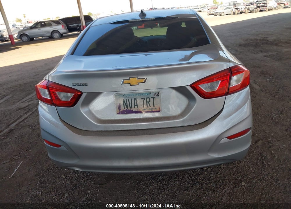 2018 CHEVROLET CRUZE LS AUTO VIN: 1G1BC5SMXJ7166394