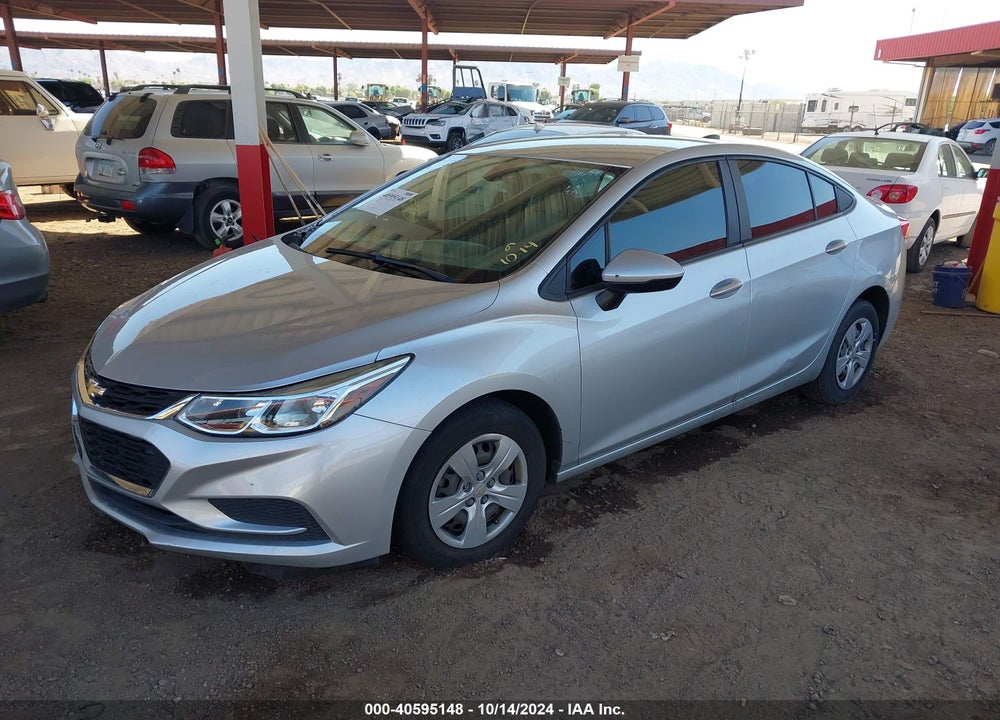 2018 CHEVROLET CRUZE LS AUTO VIN: 1G1BC5SMXJ7166394