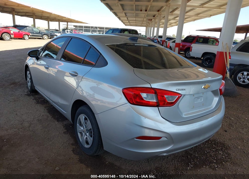 2018 CHEVROLET CRUZE LS AUTO VIN: 1G1BC5SMXJ7166394