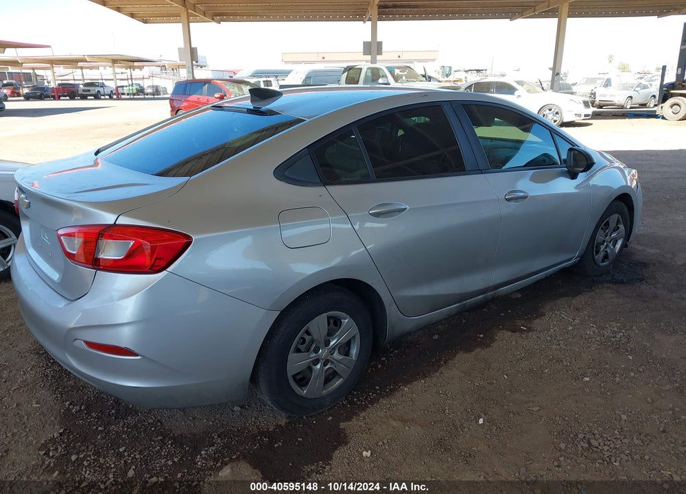 2018 CHEVROLET CRUZE LS AUTO VIN: 1G1BC5SMXJ7166394