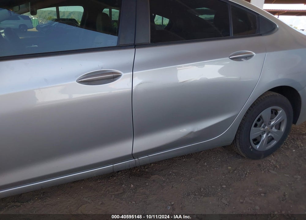 2018 CHEVROLET CRUZE LS AUTO VIN: 1G1BC5SMXJ7166394