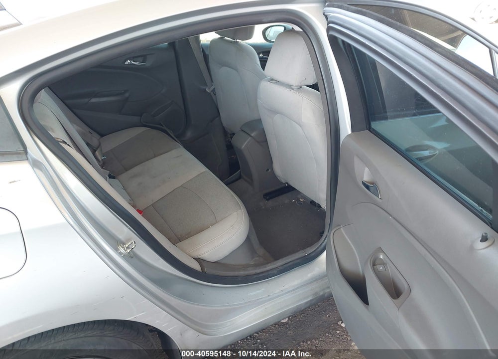 2018 CHEVROLET CRUZE LS AUTO VIN: 1G1BC5SMXJ7166394