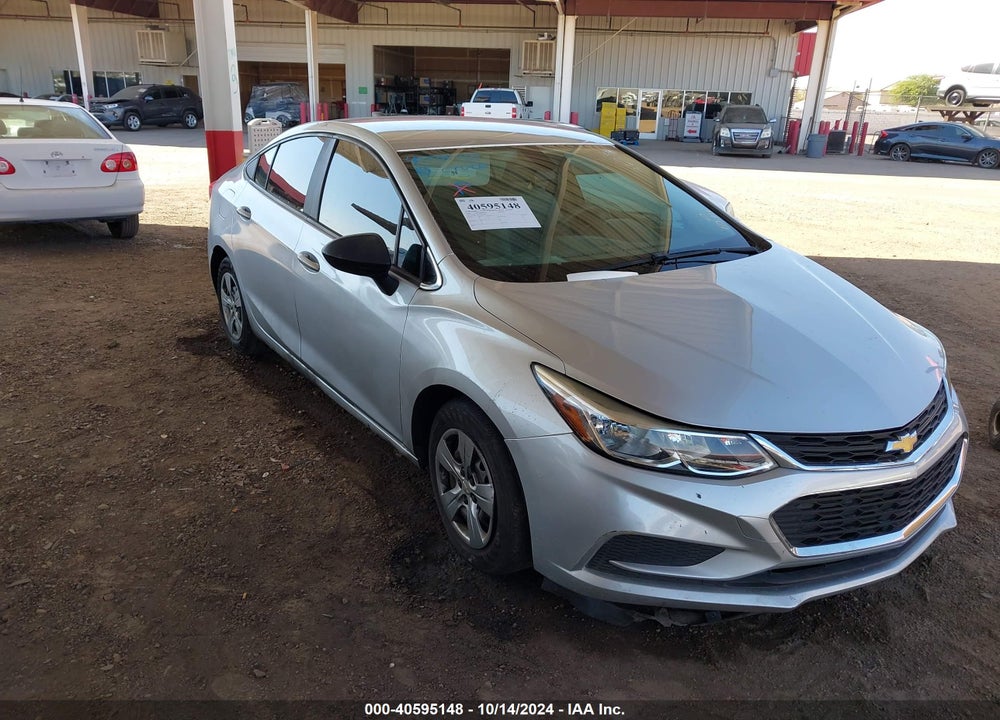 2018 CHEVROLET CRUZE LS AUTO VIN: 1G1BC5SMXJ7166394