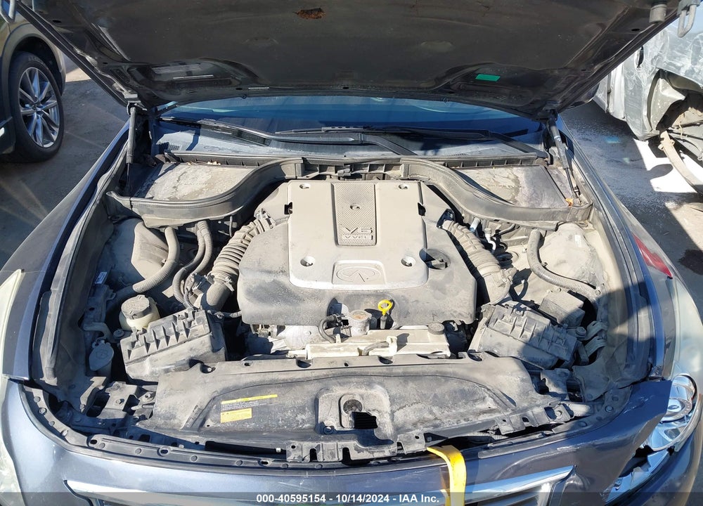 2011 INFINITI G37X VIN: JN1CV6AR5BM353461