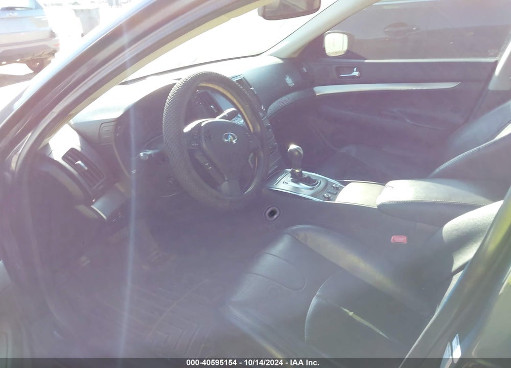 2011 INFINITI G37X VIN: JN1CV6AR5BM353461