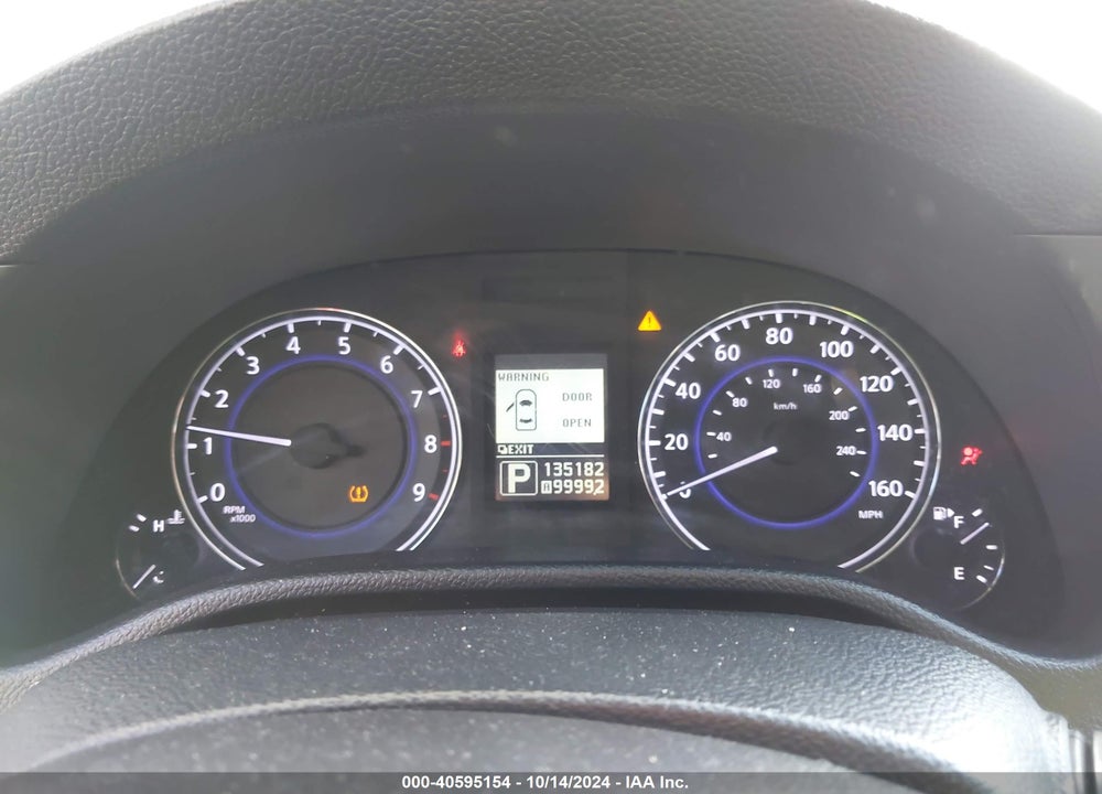 2011 INFINITI G37X VIN: JN1CV6AR5BM353461