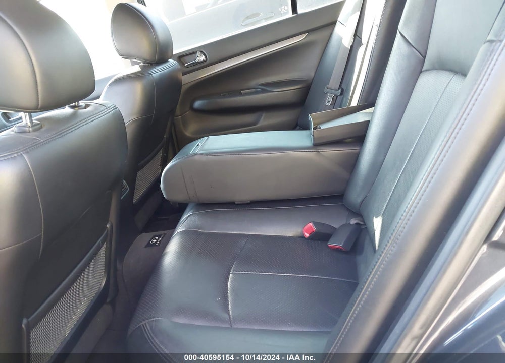 2011 INFINITI G37X VIN: JN1CV6AR5BM353461