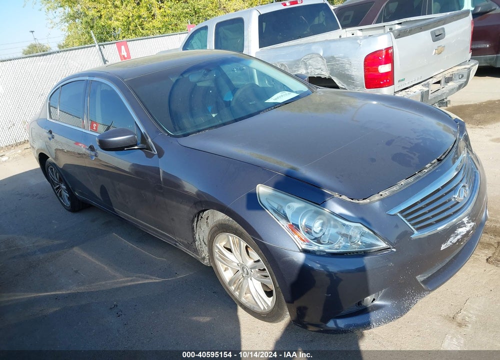2011 INFINITI G37X VIN: JN1CV6AR5BM353461