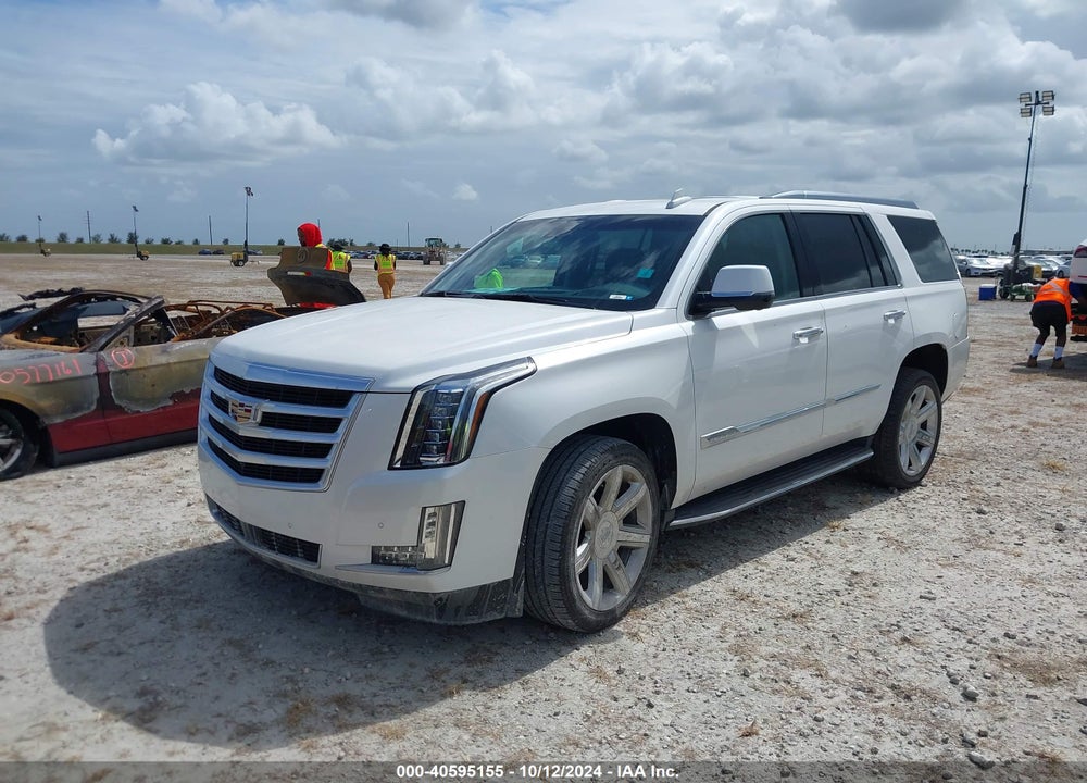 2016 CADILLAC ESCALADE PREMIUM COLLECTION VIN: 1GYS3CKJXGR200696