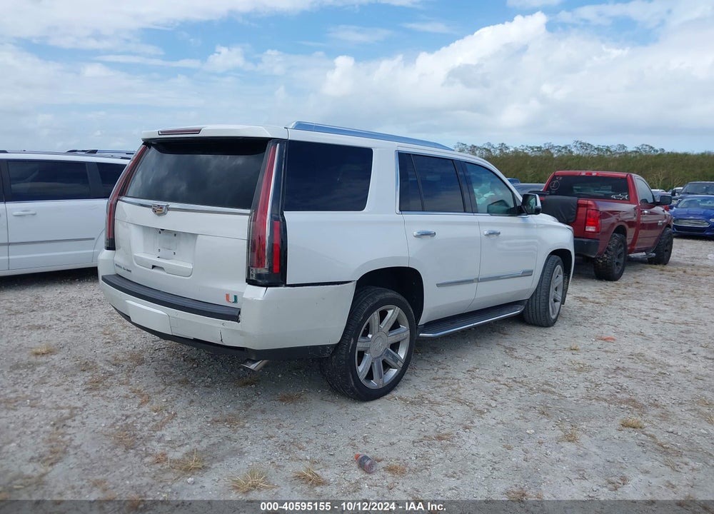 2016 CADILLAC ESCALADE PREMIUM COLLECTION VIN: 1GYS3CKJXGR200696