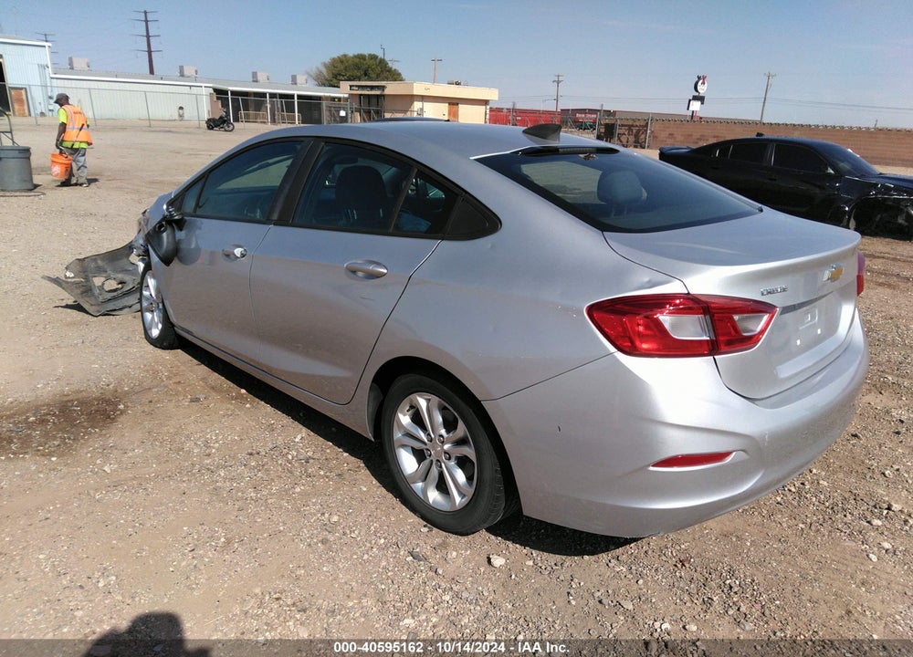 2019 CHEVROLET CRUZE LS VIN: 1G1BC5SM0K7107291