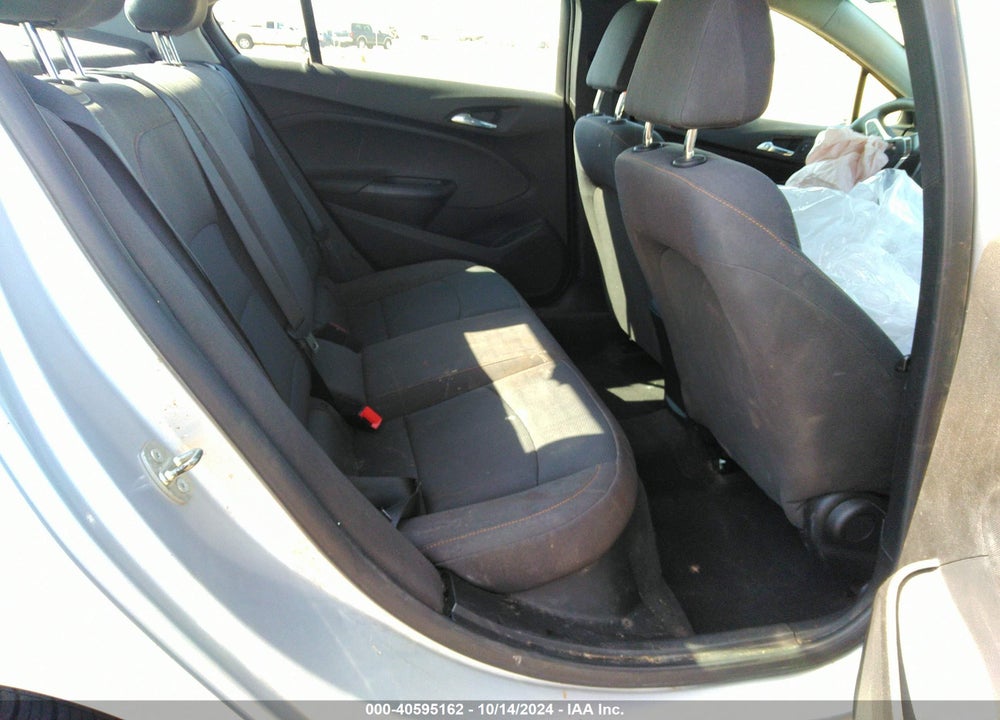 2019 CHEVROLET CRUZE LS VIN: 1G1BC5SM0K7107291