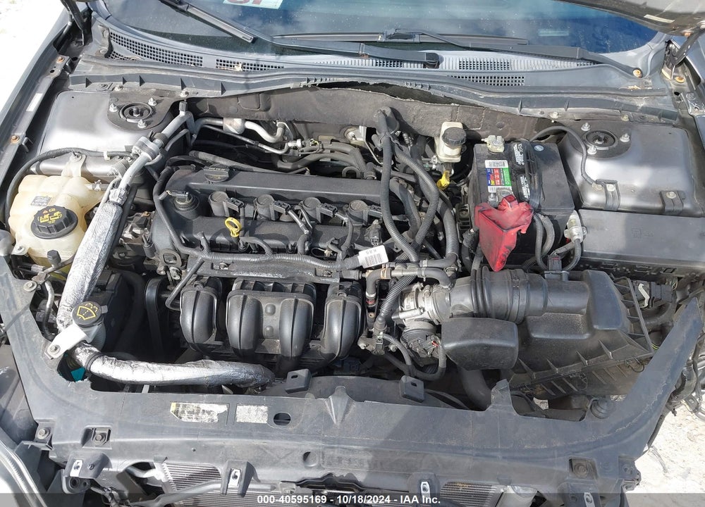 2010 FORD FUSION SE VIN: 3FAHP0HA5AR354518