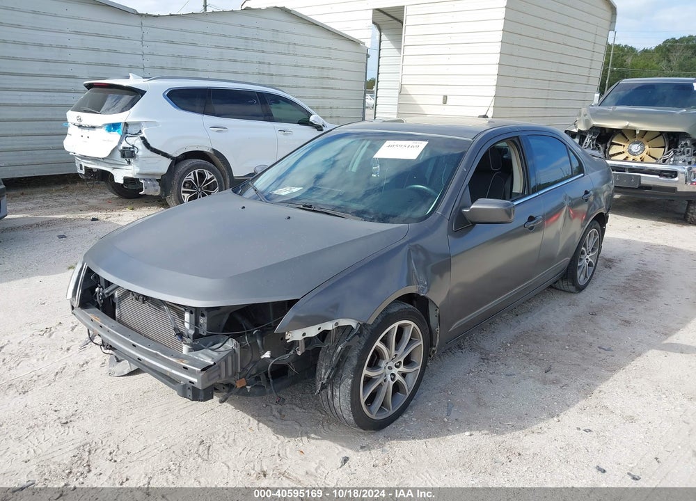 2010 FORD FUSION SE VIN: 3FAHP0HA5AR354518